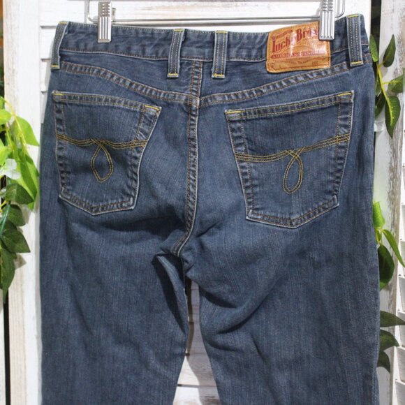 lucky brand Lola straight jeans - Picture 7 of 11